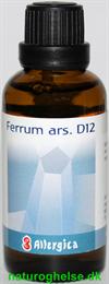 Cellesalt nr. 14 Ferrum ars. D12 